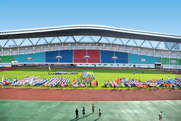 青春展风采 运动向未来——我校第37届学生田径运动会！