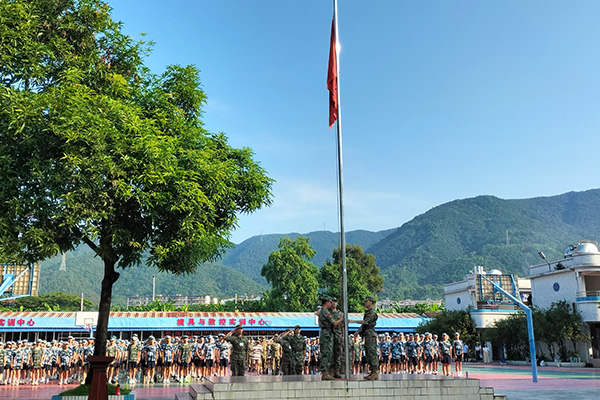 铸剑为锋扬壮志 不负“新生”启新程——我校2024级新生军训开营